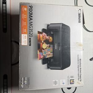Canon 8331B002 PIXMA MG3520 Wireless All In One Inkjet Printer - Black